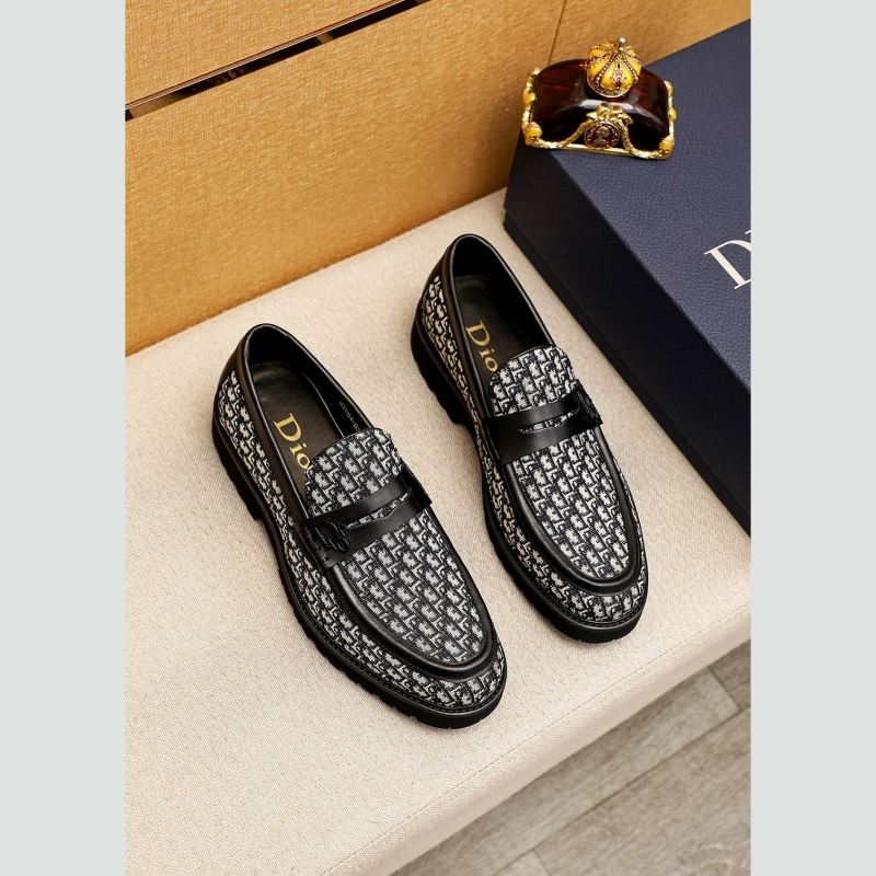 ch**an D*or leather shoes